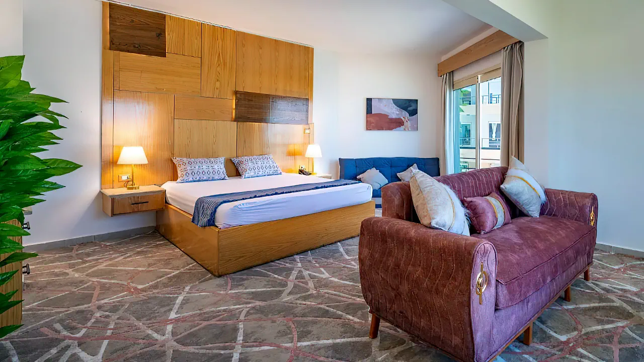 الفندق مارينا بلازا ريزورت العلمين - العلمين